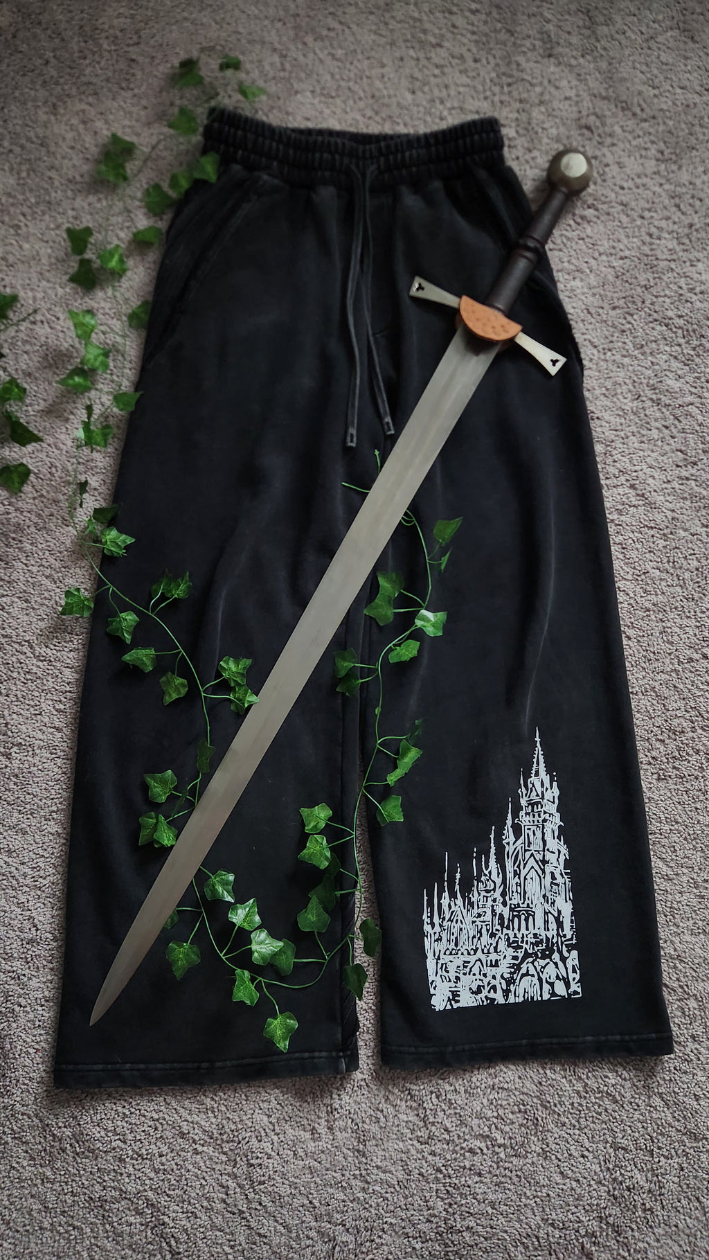 Cathedral - Fractured Edge Sweatpants