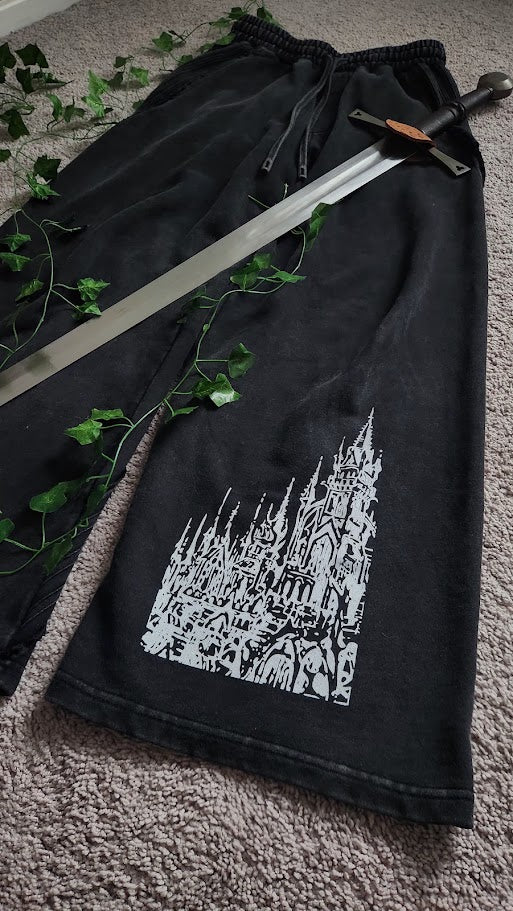 Cathedral - Fractured Edge Sweatpants