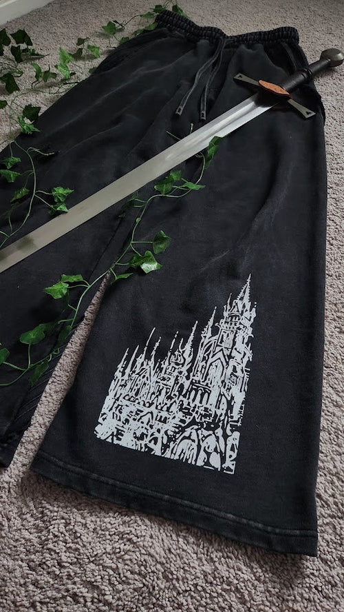 Cathedral - Fractured Edge Sweatpants