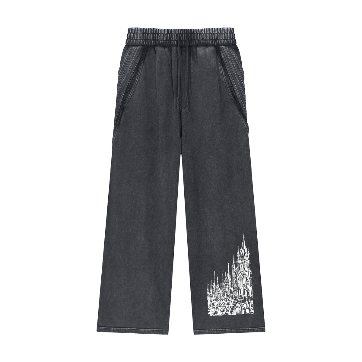 Cathedral - Fractured Edge Sweatpants