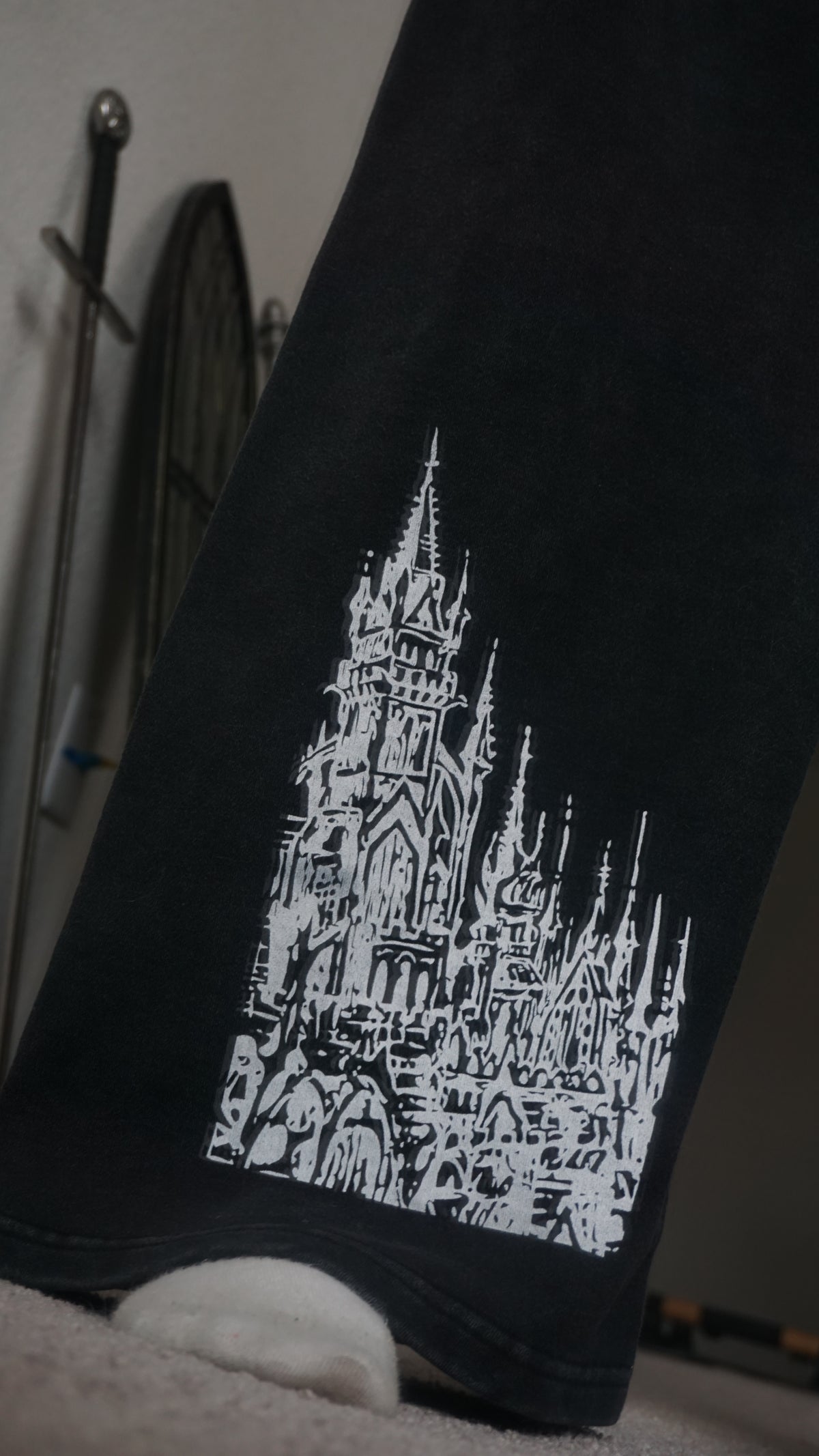 Cathedral - Fractured Edge Sweatpants