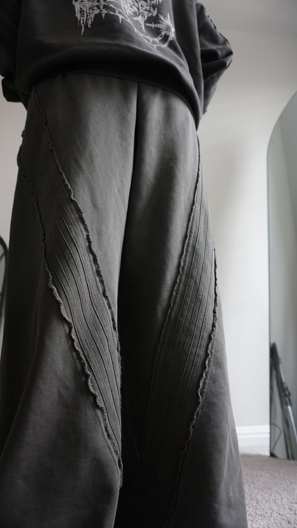 Cathedral - Fractured Edge Sweatpants