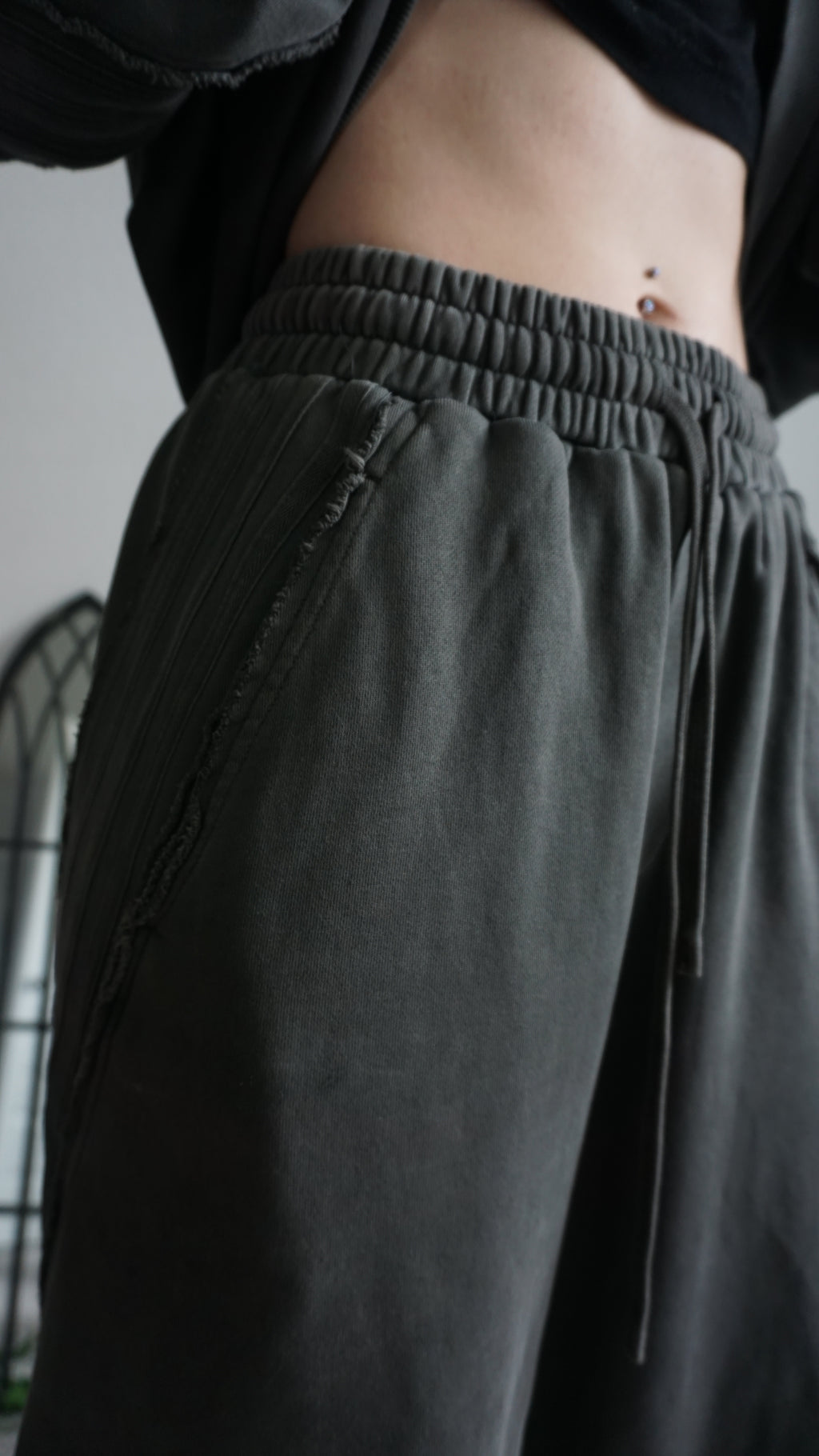 Cathedral - Fractured Edge Sweatpants