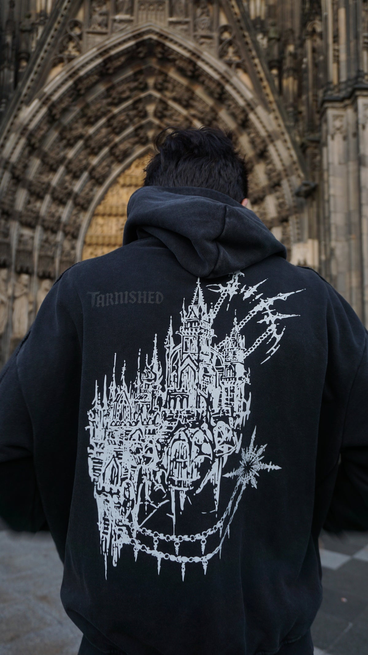 Cathedral - Fractured Edge Hoodie