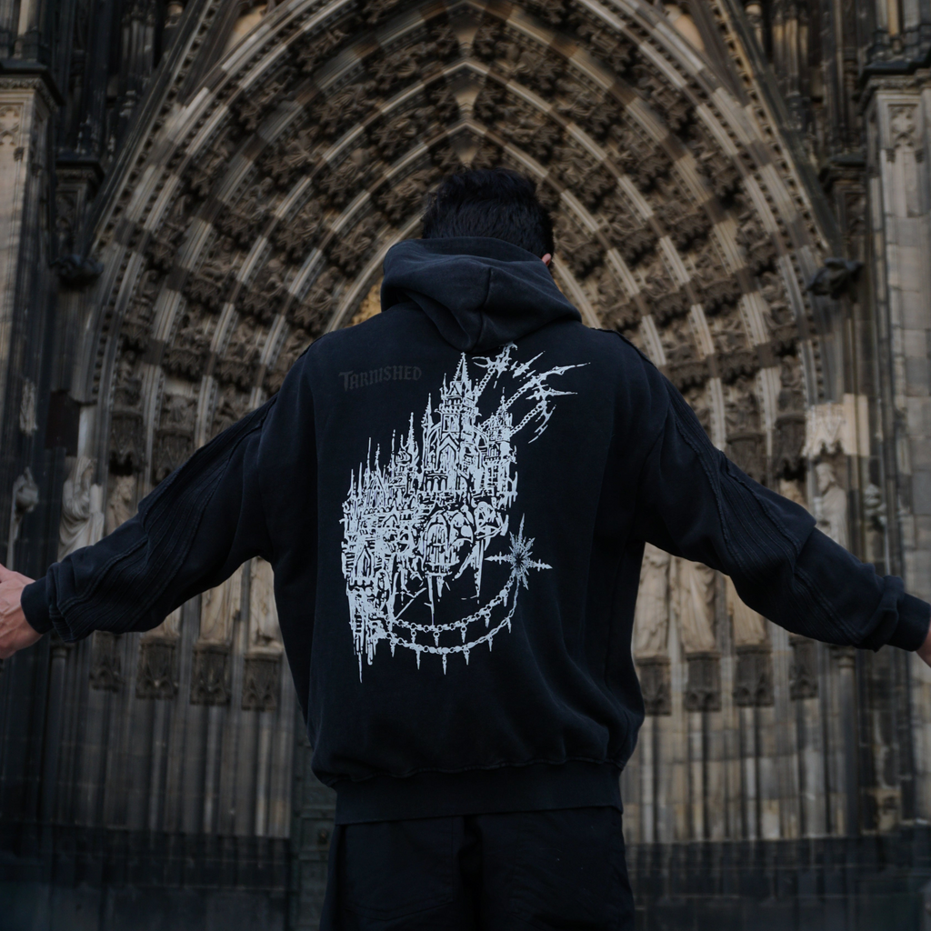 Cathedral - Fractured Edge Hoodie